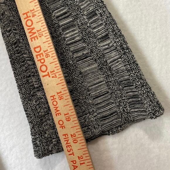 Eileen Fisher Open Front Gray Silk Organic Linen Cardigan Sweater Size XSMALL - Picture 6 of 9